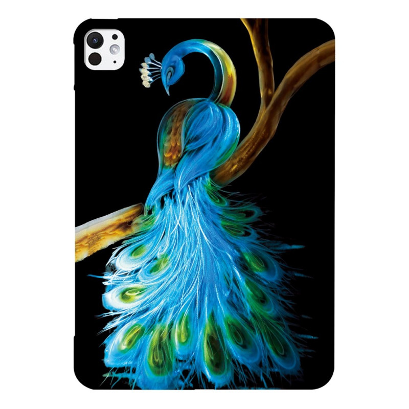iPad Pro 13 (2025) / 13 (2024) Suojakuori
 Peacock Design