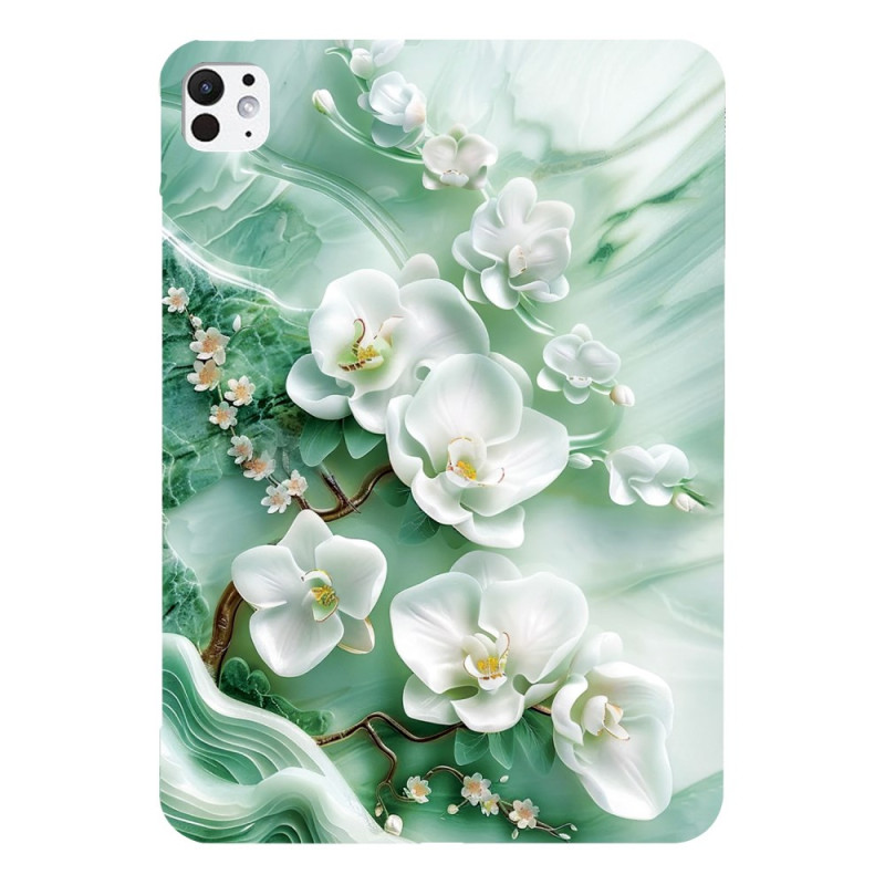 iPad Pro -suojakuori
 13 (2025) / 13 (2024) Jade Flowers (Jade-kukat)