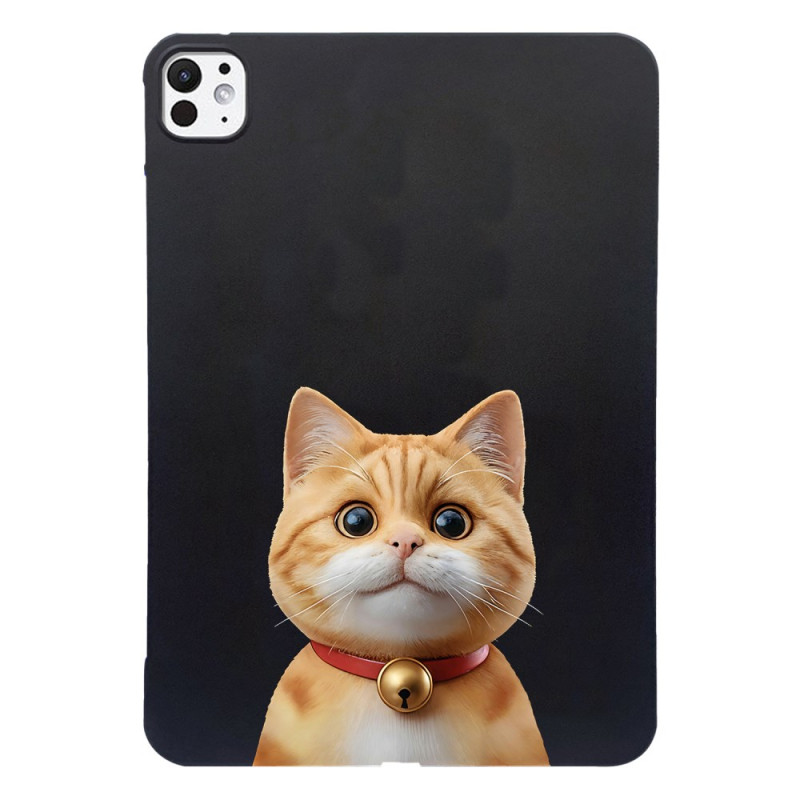iPad Pro Cover 13 (2025) / 13 (2024) lyhytkarvainen kissa
