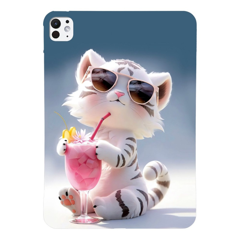 iPad Pro 11 Tiger Cartoon Suojakuori