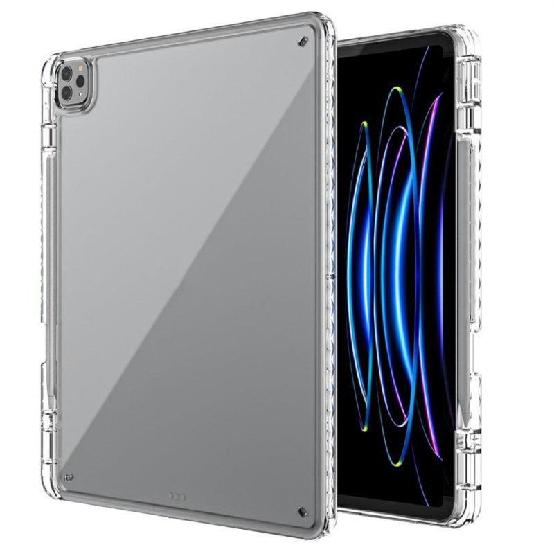 iPad Pro 11 (2025) / 11 (2024) Kirkas vahvistettu kova suojakuori