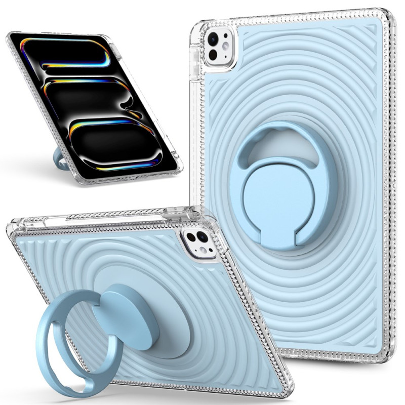 iPad Pro 11 (2025) / 11 (2024) Suojakuori
 Integroitu jalusta Wave design
