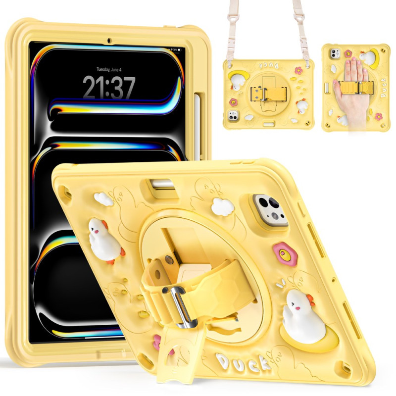 iPad Pro 11 (2025) / 11 (2024) Design Duck -suojakuori
