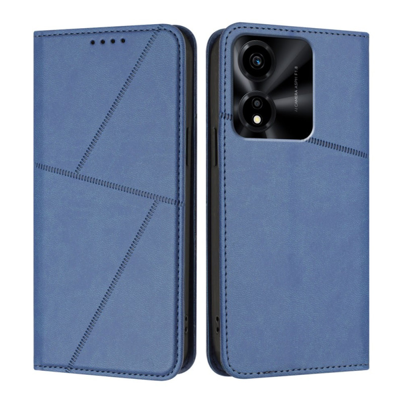 Flip Cover Honor X5c Plus Lines