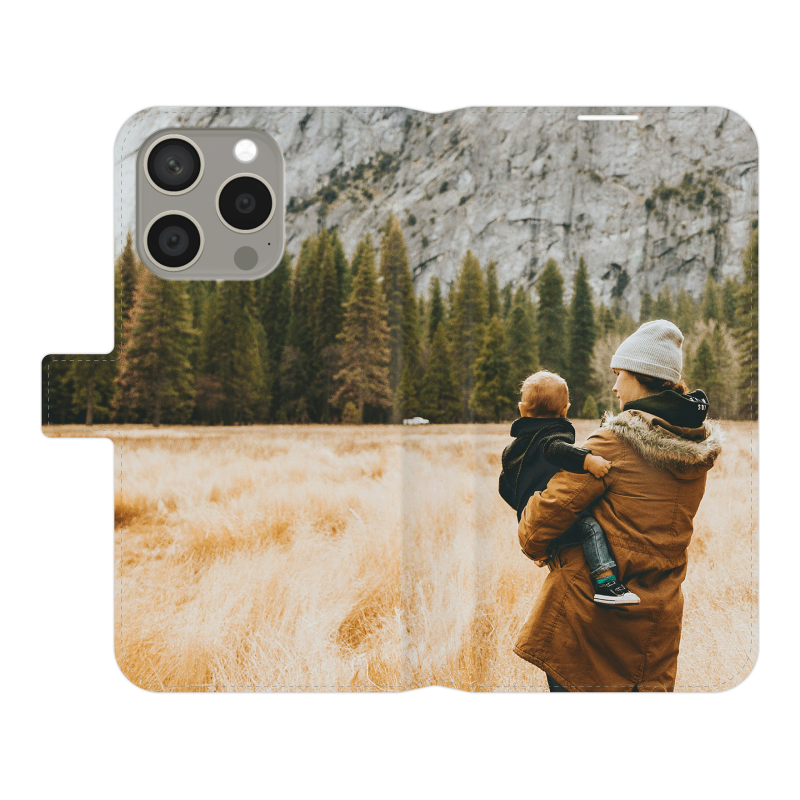 Housse personnalisée iPhone 15 Pro