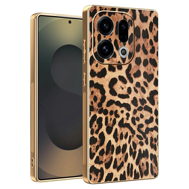 Oppo Find X9 5G Leopard Suojakuori
