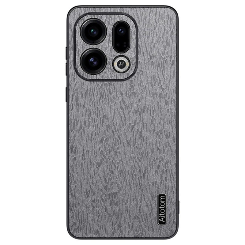 Oppo Find X9 5G Wood Texture suojakuori