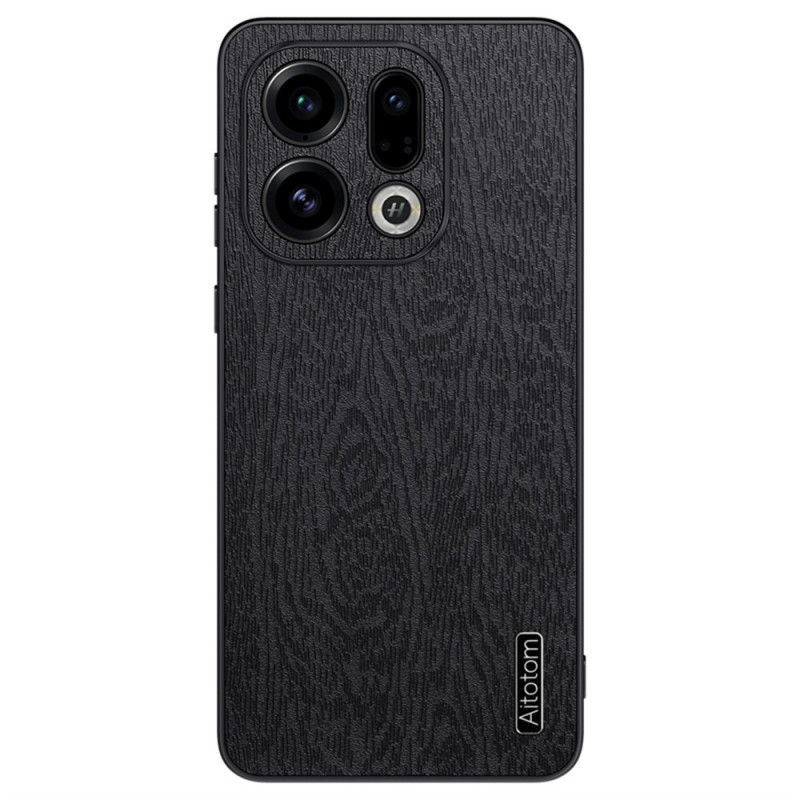 Oppo Find X9 5G Wood Texture suojakuori
