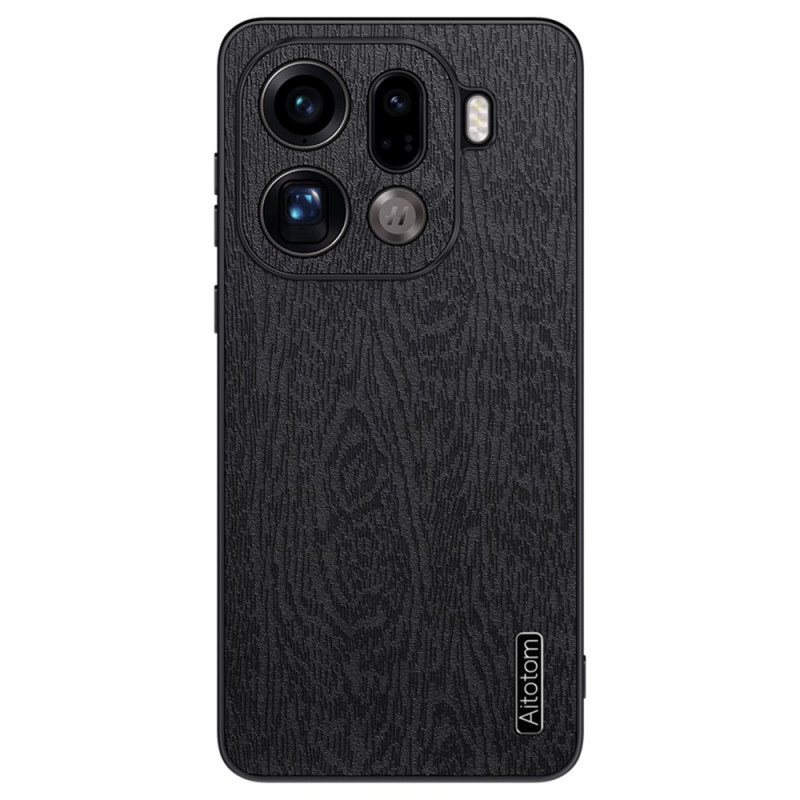 Oppo Find X9 Pro 5G Wood Texture suojakuori