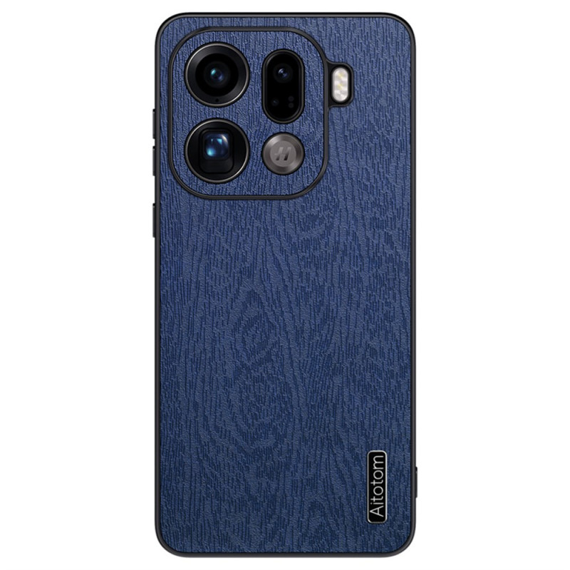 Oppo Find X9 Pro 5G Wood Texture suojakuori