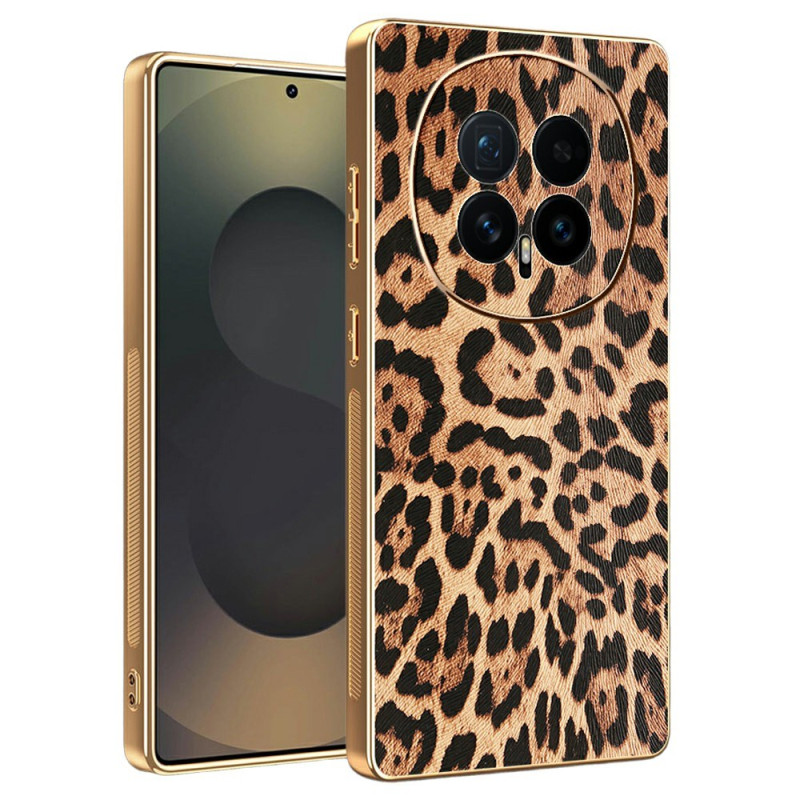 Honor Magic 8 Leopard Print Suojakuori
