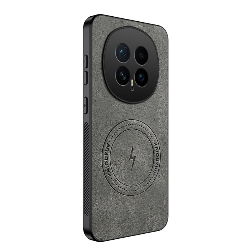 Honor Magic 8 MagSafe nahkatehosteinen suojakuori