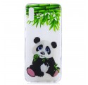 Samsung Galaxy A50 Clear Case Panda Syöminen