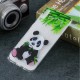 Samsung Galaxy A50 Clear Case Panda Syöminen