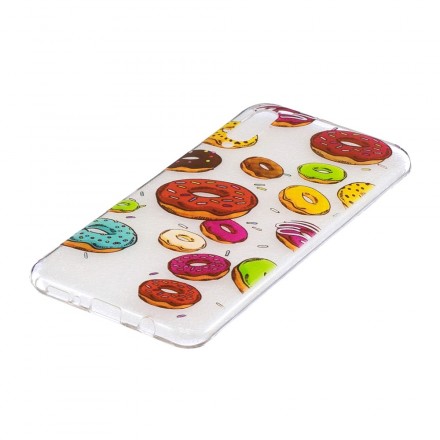 Samsung Galaxy A50 Kotelo Rakastan donitseja