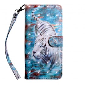 Samsung Galaxy A50 Tiger in the Water Case