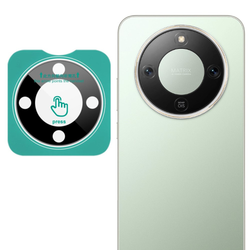 Panssarilasi
 suojaava linssi paikannuskehyksellä Honor Magic 8 Lite (musta versio)