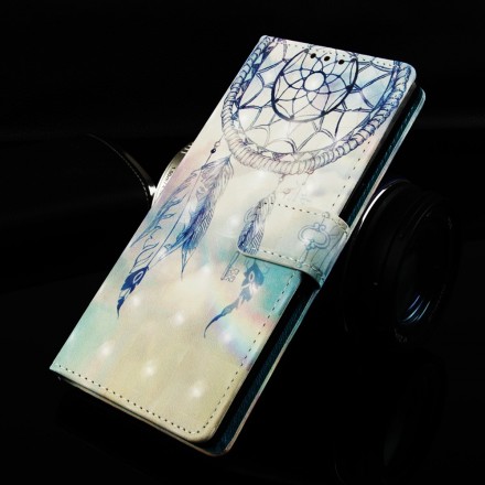 Samsung Galaxy A50 Dreamcatcher Case pastellivärinen