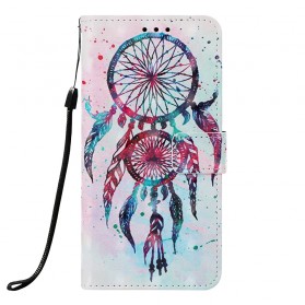 Samsung Galaxy A50 Dreamcatcher Case Punainen