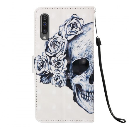 Samsung Galaxy A50 pääkallo ja ristiluut Kotelo Samsung Galaxy A50 pääkallo ja ristiluut Kotelo