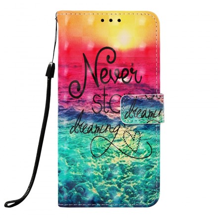 Samsung Galaxy A50 Never Stop Dreaming Case