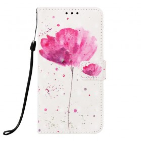 Samsung Galaxy A50 unikko akvarelli Case