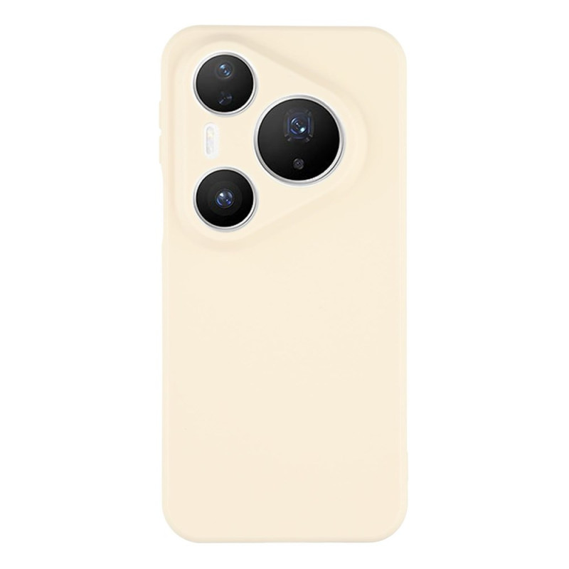 Huawei Pura 80 Pro silikoni suojakuori
 suorat reunukset
