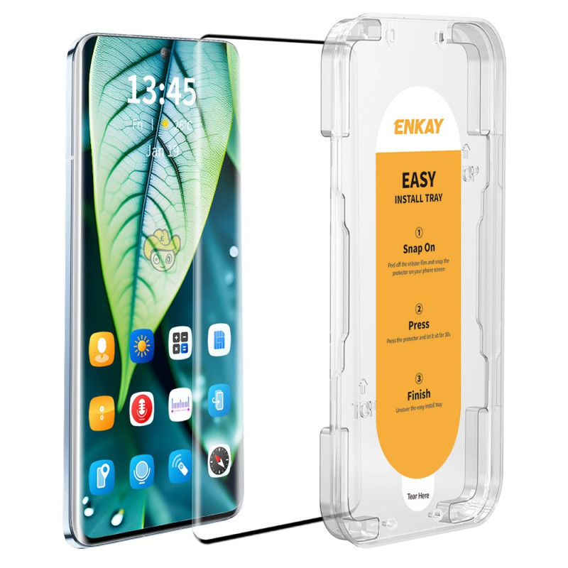 Karkaistu lasisuoja Honor 70 Pro -asennustyökalu