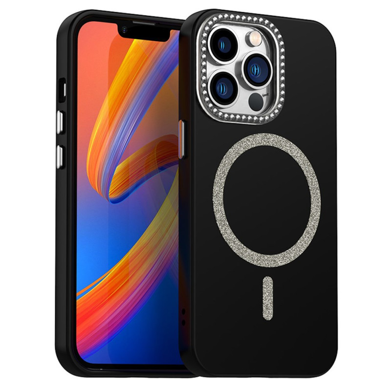 iPhone 13 Pro Suojakuori
 MagSafe Rhinestone linssikehys