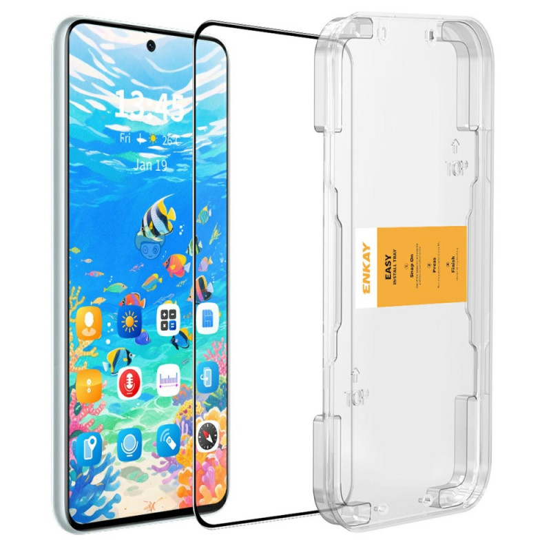 Protection en Verre Trempé pour Écran Vivo X300 avec Applicateur