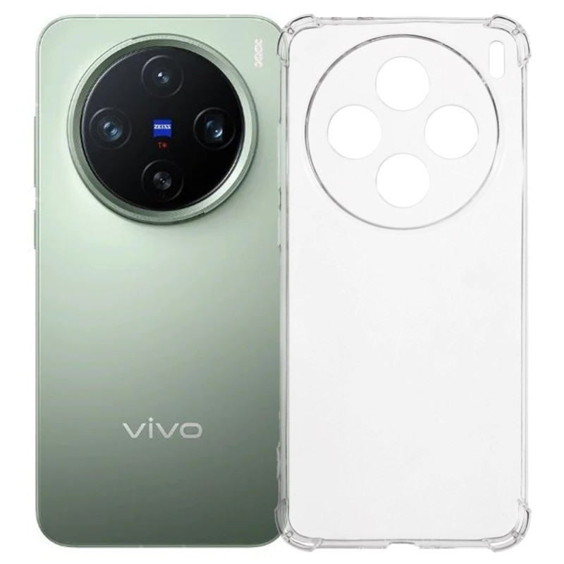 Vivo X200 läpinäkyvä suojakuori
