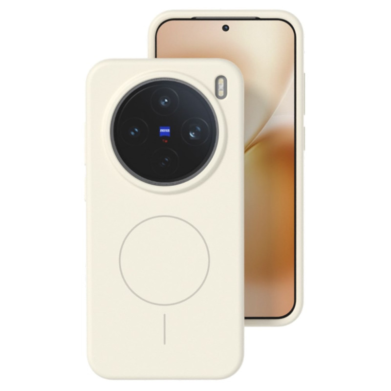 Vivo X200 MagSafe silikoni nestemäinen
 suojakotelo
