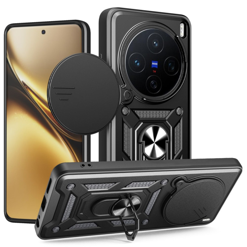 Vivo X200 liukuva kamerasuoja ja jalusta