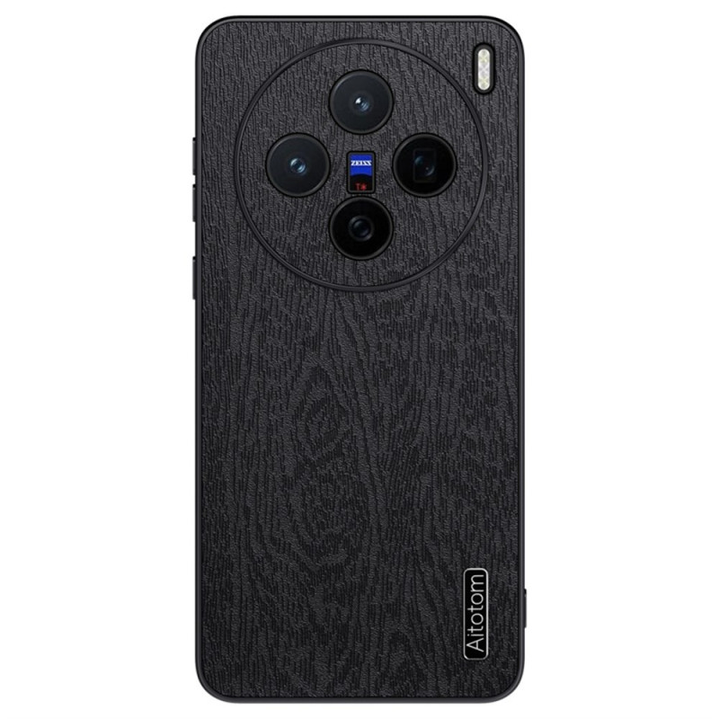 Vivo X200 Wood Effect Suojakuori
