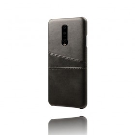 OnePlus 7 Korttikotelo Leather Effect