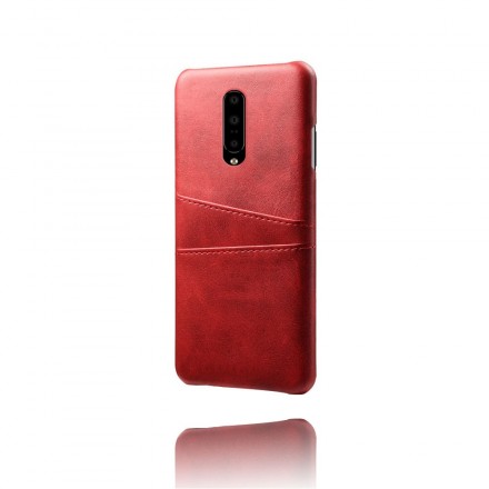 OnePlus 7 Nahkaefekti korttikotelo