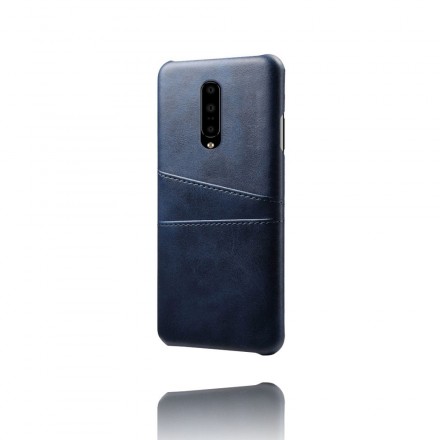 OnePlus 7 Nahkaefekti korttikotelo