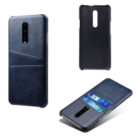 OnePlus 7 Korttikotelo Leather Effect