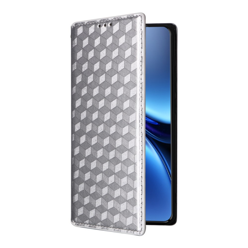 Flip Cover Vivo X200 Pro Timantti-kuviointi