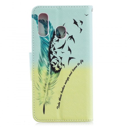 Samsung Galaxy A40 Learn To Fly Case