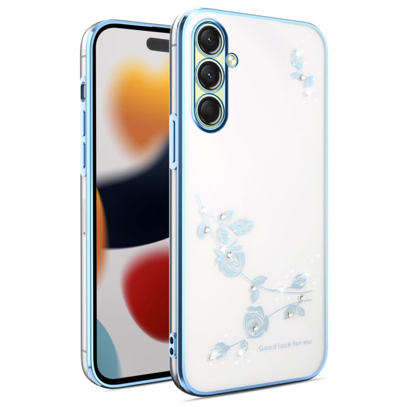 Samsung Galaxy S26 Strass ja kukkia suojakuori
 KADEM