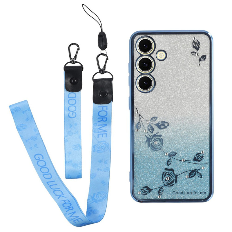 Samsung Galaxy S26 Kukka ja Strass kantolenkki
 suojakotelo
 KADEM