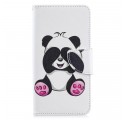 Samsung Galaxy A40 Panda Fun Case