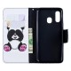 Samsung Galaxy A40 Panda Fun Case