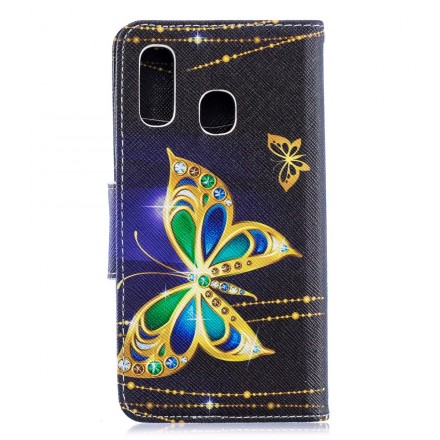 Samsung Galaxy A40 Magic Butterfly Case