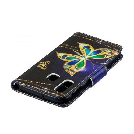 Samsung Galaxy A40 Magic Butterfly Case