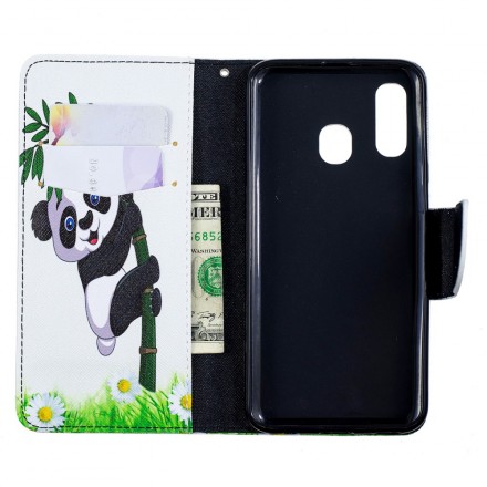 Samsung Galaxy A40 Asia Panda Bambu Bamboo