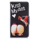 Samsung Galaxy A40 Kiss My Ass Case