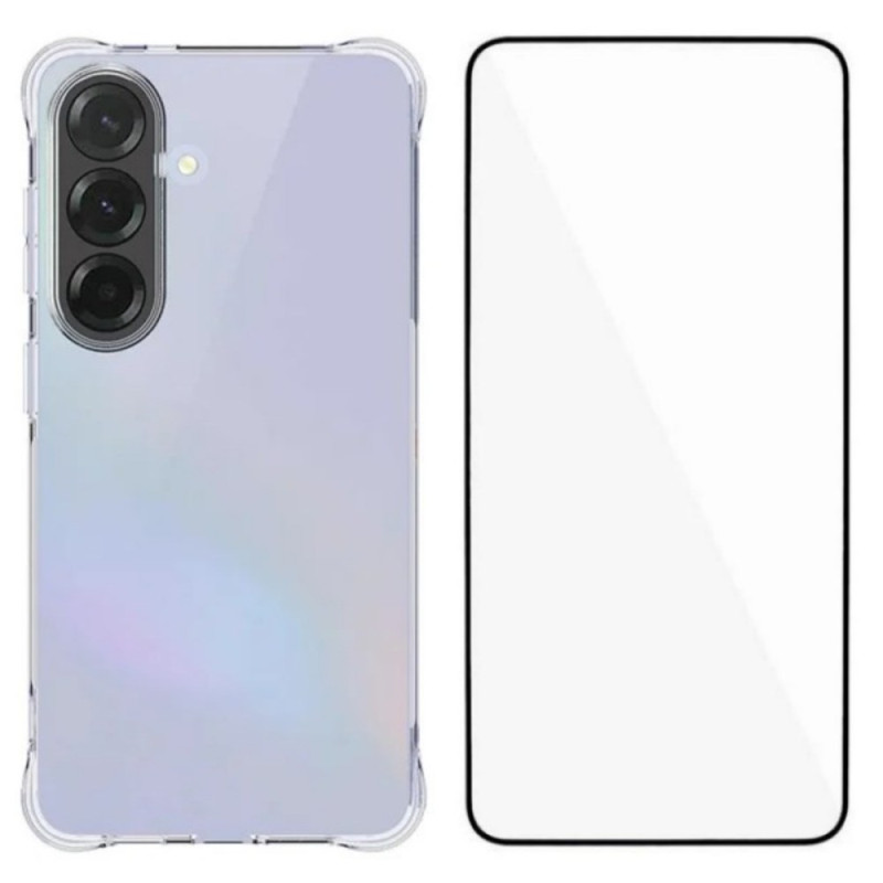 Samsung Galaxy S26 Kirkas vahvistettu suojakuori
, jossa on näytönsuojain