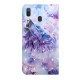 Samsung Galaxy A40 Akvarelli Wolf Case